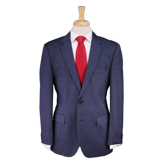 Hugo Boss Suits & Blazers Hugo Boss The Jamessharp Navy Bluegray